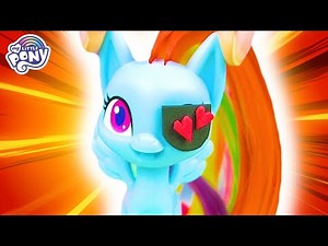 My Little Pony | The Rainbow Race | My Little Pony Toys | Toys for Kids