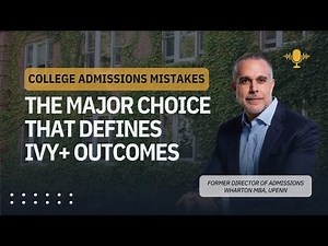 College Admissions Mistakes: How Complacency in High School Can Ruin Your Ivy+ Application