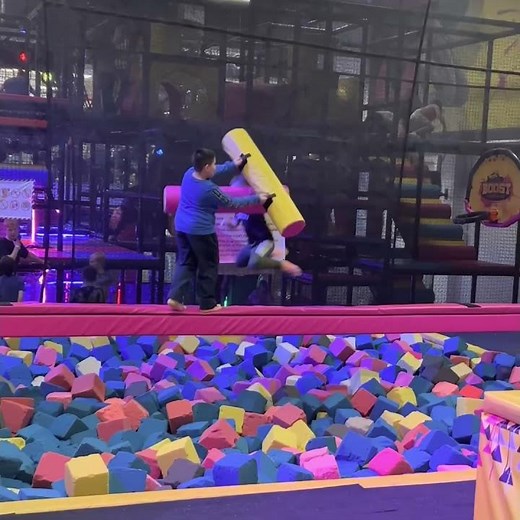 Boost Trampoline Park Leicester - Things to do in Leicester - www.LeicesterFood.com #BoostLeicester