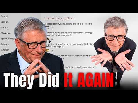 Microsoft CAUGHT Re-Enabling Everything You Turned OFF — Windows 11 Reverses Your Settings AGAIN!
