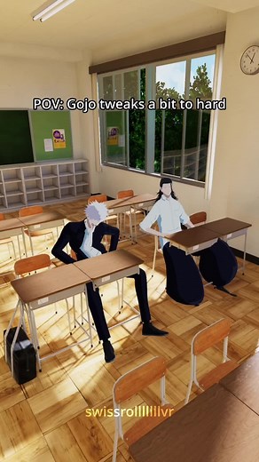 Gojo and Geto's VRChat Shenanigans Explained