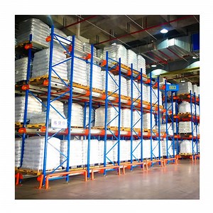 [Hot Item] Radio Shuttle Rack with Shuttle Car Operated Pallet Storage Rack for Industrial Warehouse Solution