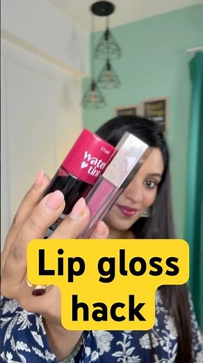 Long Lasting Lip Gloss Hack | Make Lip Gloss Stay All Day | Glossy Lips Trick
