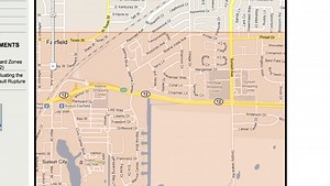 Local Earthquake Maps Newly Available Online