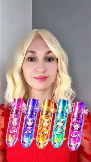 K-pop lipstick color check🌸 Which one is your favorite? #kpop #lipstick #challenge #viral #beauty
