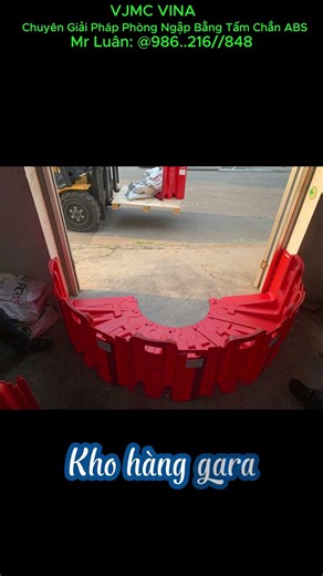 Mua tấm chắn ngập nước ABS ở đâu? VJMC VINA – Luôn sẵn hàng, giao nhanh, tư vấn tận nơi