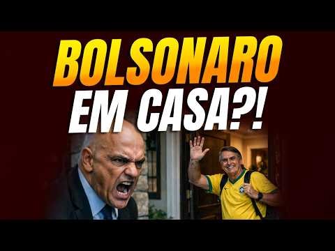 🚨 Bolsonaro under house arrest this week?!