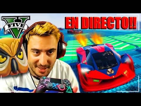 EN DIRECTO!! GTA V MINIJUEGOS!! FARGAN