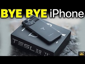 BREAKING! $789 Tesla Pi Phone Finally HERE! Starlink FREE & First Look DESTROY Iphone 17 PROMAX!