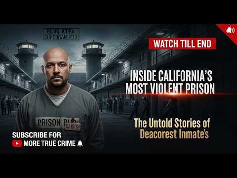 Inside America's Most Dangerous Prison: Corcoran's Deadliest Inmates Revealed True Crime Documentary