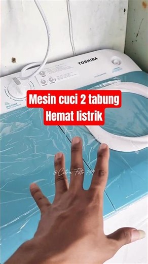 Low-watt, energy-saving washing machine from Toshiba, 2-tub washing machine, price 1 million