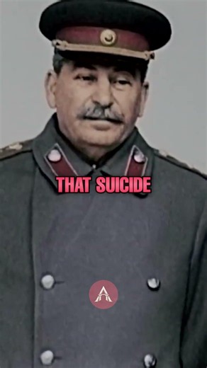 Stalin Convinced Lenin Not To Unalive Himself...