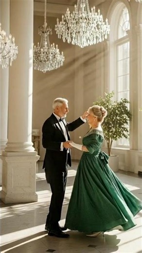 Golden Rhythm Waltz | Seniors Dancing with Pure Joy & Style