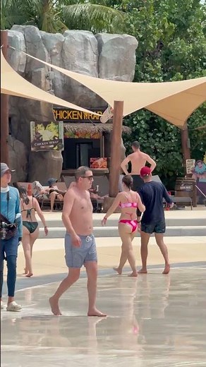 ☀️Thailand Phuket Fun Andaman Aqua Park -Hot Day 25🏖 #thailand #summer
