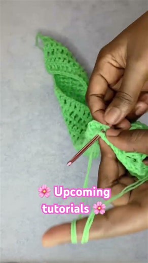 Crochet top tutorial dropping this weekend 🌸 #crochet #diy #handmade #viral #viralshort #trending