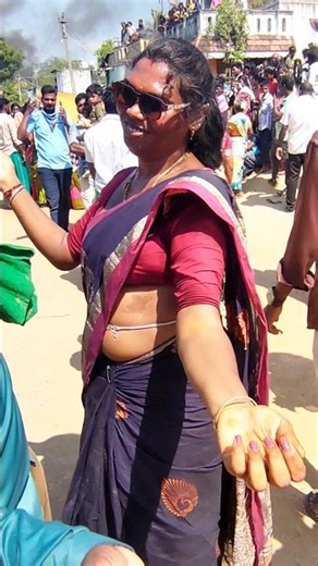 😍 Transgender people dancing their hearts out in the world ⁉️ #koovagamfestival