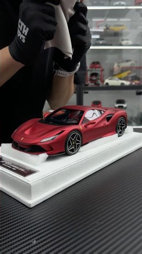 Unboxing Ferrari F8 Tributo Model Car With Worldwide Limited 25 units ONLY #ferrari #f8