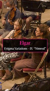 35K views · 1.4K reactions | An Elgar encore  So many of you have asked for the name of our US tour encore! It was Elgar’s beautiful 'Nimrod' from his Enigma Variations. Enjoy! ✨ #ClassicalMusic #Orchestra #Orchestral #classicalmusician | London Philharmonic Orchestra | Facebook