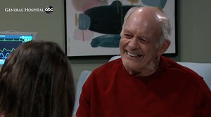 Mike gets a visit from a very special someone. Get a sneak peek at today's encore episode of #GH - exclusively on Facebook watch! | General Hospital