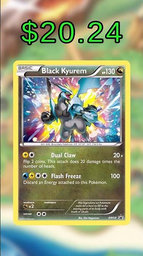 Top 20 Kyurem Cards (Most Expensive) English March 2026