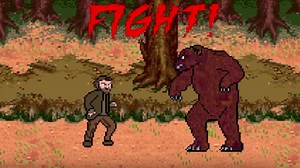 Watch: THE REVENANT Reimagined as an 8-Bit Video Game — GeekTyrant