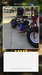 2.4K views · 28 reactions | From 33 mph to 41 mph—now that's an upgrade!  This customer’s Coleman CT200U got a serious boost with our Stage 1 Kit, and they’re already planning their next build. ️ Shoutout to California for the love!  #CustomerReview #GoPowerSports #MiniBikeUpgrades #Stage1Performance https://vist.ly/3n87v7q | Go Power Sports | Facebook