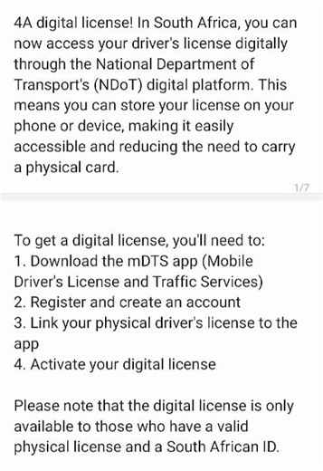 You can now have license on your phone #digital #digitallife