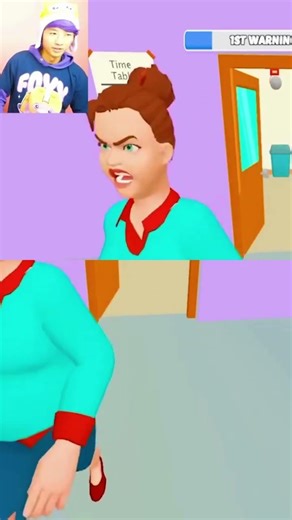 I Sent My Teacher To Space! 🚀 (Hilarious Prank Game)