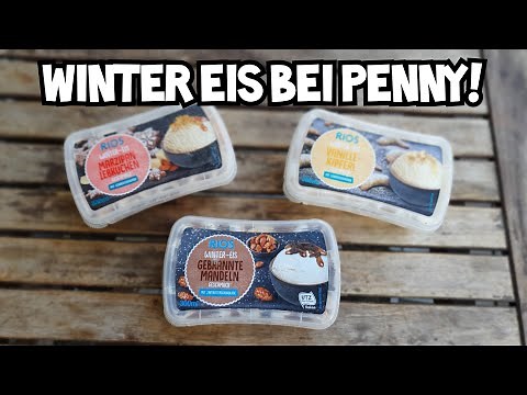 Penny Rios Ice Cream Roasted Almond, Vanilla Crescent, Gingerbread | Winter Ice Cream
