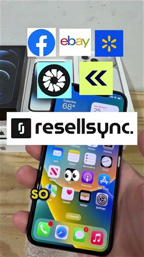 Flipping old phones still works 💰 #phoneflipping #smartphone #ecommerce