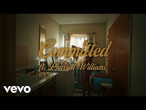 Rauw Alejandro, Pharrell Williams - Committed (Official Lyric Video)