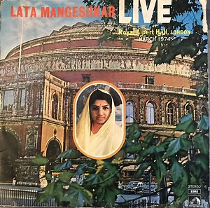 Lata Mangeshkar - Live At Royal Albert Hall, London (March 1974)