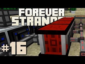 Minecraft- Forever Stranded [16] POWER FROM LAVA