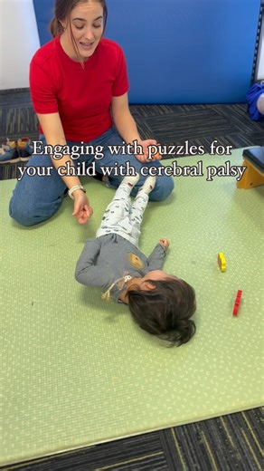 Engaging your child with cerebral palsy in therapeutic activities can be both fun and beneficial. One effective strategy is using puzzles. This approach can be adapted to include various positions, such as rolling, being on all fours, or high kneeling, depending on what your child is working on in therapy. Here’s how you can incorporate puzzles to enhance engagement and therapeutic benefits: ### Steps to Engage Your Child with Puzzles 1. **Select an Appropriate Puzzle**: Choose a puzzle that mat