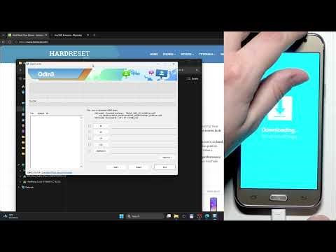 SAMSUNG Galaxy J5 - How to Flash Stock ROM