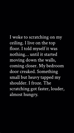 Would you look up… or hide under the covers? 😱🛌” #lovemusic #scarystories #ghostlyadventures