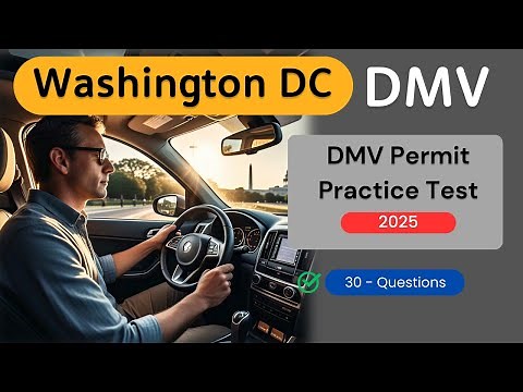Free Washington DC DMV Permit Practice Test 2025 – Questions & Answers