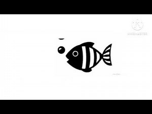 Babyfirst black and white fish 2