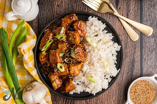 Better than Take out Instant Pot General Tso's Chicken