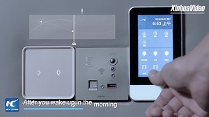 What is the future home like? Check out the #AI-facilitated smart home solution offered by a Chinese company | China Xinhua Sci-Tech