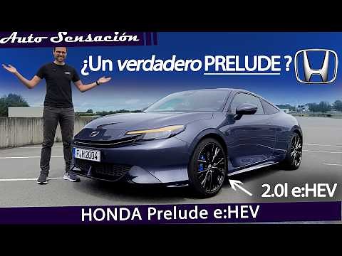 Prueba Honda Prelude e:HEV 2026: ¿deportivo o híbrido descafeinado?