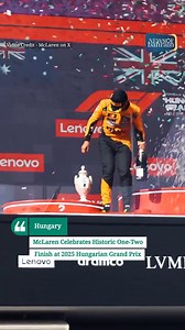 2.1K views · 12 reactions | McLaren secured a spectacular one-two...