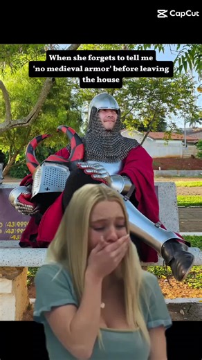 Medieval Meme Day Celebrations with Armor and Couples