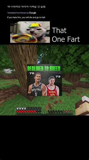 We All Got That One Fart (Minecraft)