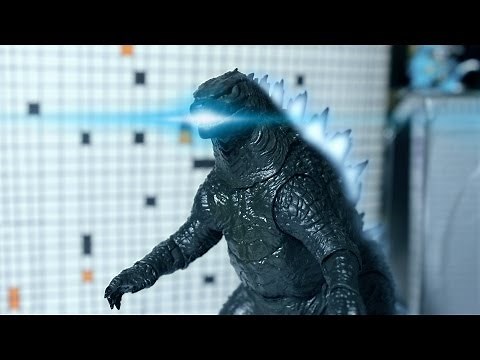 Godzilla 2014 vs Zilla