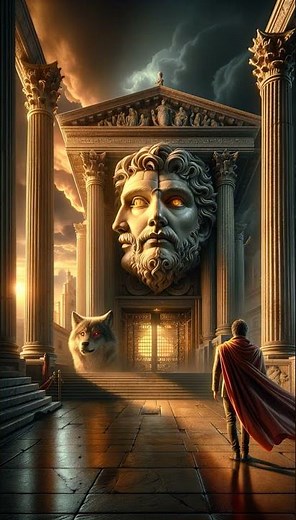 Janus: The Two-Faced God of Time and Transitions