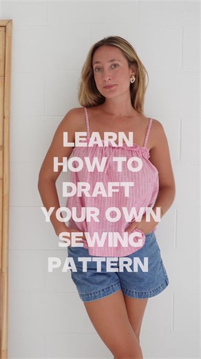 Easy Pattern Drafting Tutorial for Sewing Enthusiasts