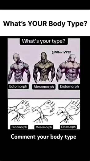 Actomorph,mesomorph, mesomorph which body you have #ytshorts #shorts #jaidmeel
