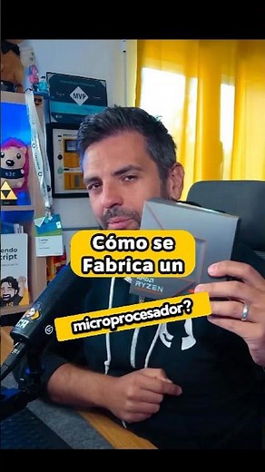 How to manufacture a microprocessor from scratch