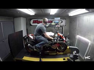 DYNO TEST: Aprilia's 2016 RSV4 RF